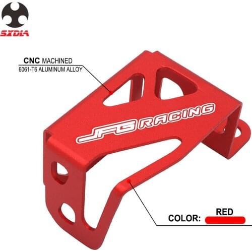 Motorcycle CNC Aluminum Rear Brake Reservoir Guard Cover Protector For HONDA CRF1000L CRF 1000L 2016 2017 2018 2019