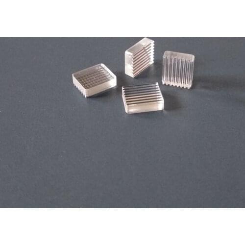 #MSR-6 New High quality Laser Lens , Semiconductor Laser line lens, 110 degree, Clean surface, Size: 5X6X1.7mm, PMMA