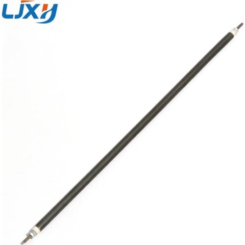 LJXH 2 PCS 305~325mm Electric Oven Heating Tube 304 SUS High Temperature Green Straight Style Heater Pipe for Electric Box