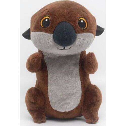 Finding Dory Patch SEA OTTER Plush Stuffed Animal 8" Toy