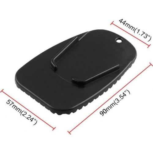 Non-slip Side Stand Pad Universal Anti-scratch Anti-corrosive Kickstand Base Plate for Motorcycle Motocycle Accessories