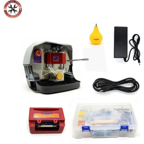 New Arrival! Automatic V8/X6 Key Cutting Machine X6 Car Key Cutting Machine V8 Auto Key Programmer Fast x6 key machine DHL Free