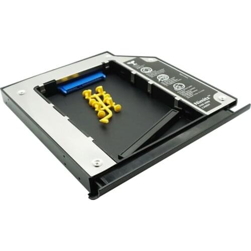 New dedicated 2nd HDD SSD Caddy for HP Probook 6460b 6465b 6470b 6475b Hard Drive Case With bezel