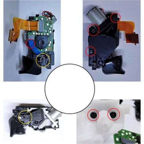 R58A Compatible with PS5 Handle Contoller Button Board V1.0 Keyboard Cable Left And Right Button Lr Keyboard Cable