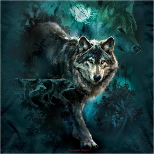 Counted Cross Stitch Kits Needlework Embroidery - Crafts 14 ct Aida DMC Color DIY Arts Handmade Home Decor - The Mountain Tees