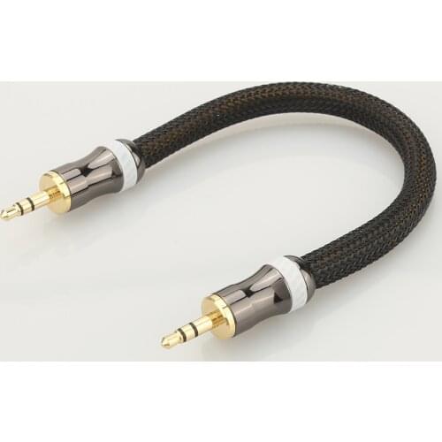 VDH High End audio cable 3.5mm to 3.5mm recorded cable American gold-plated plug
