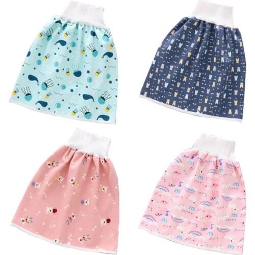 Water-Proof Diapers Skirt Short Gift for Parents Friends Family Who Have a Baby