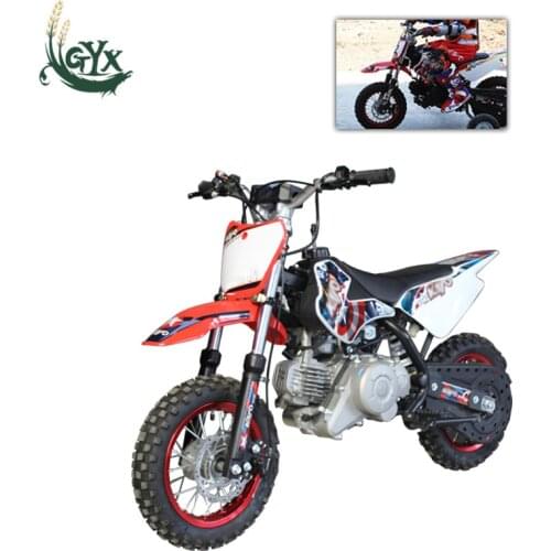 High-quality two-wheeled mini off-road motorcycle racing childrens KMB 60CC single-cylinder engine for off-road riding