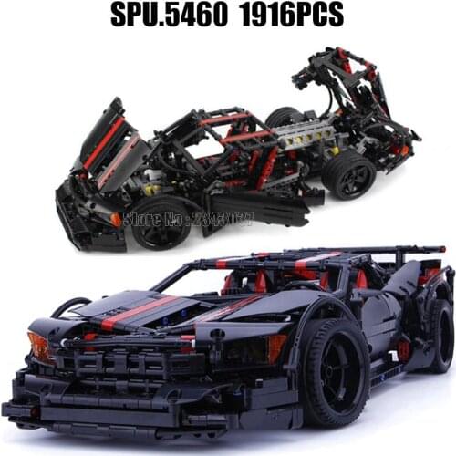 Xb07003 1916pcs Creative Moc Series Assassin X19 Car Building Block Toy