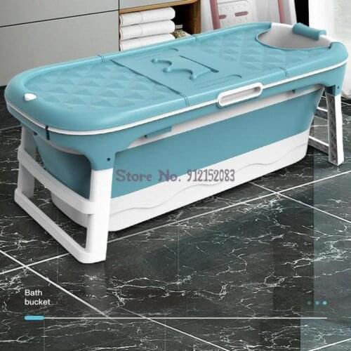 Yaomei Bathtub Adult Foldable Bathtub With Cover Storage Bathtub Adult Chinese Bench Fumigation Apparatus Bathtub