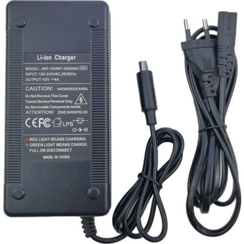 42V 4A Electric Scooter Fast Battery Charger For Xiao*Mi M365/Pro NINEBOT Es1/2/4 Electric Power Scooter Adapter Charger