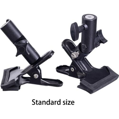 Reflector Clip E-shape Clamp Light Stands Attachment for Background Reflector R9JB