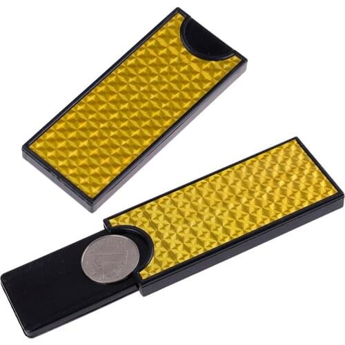 1 Pc Coin Disappearing Box Magic props creative puzzle children magic toy Stage props Magician profession easy to do kids gifts