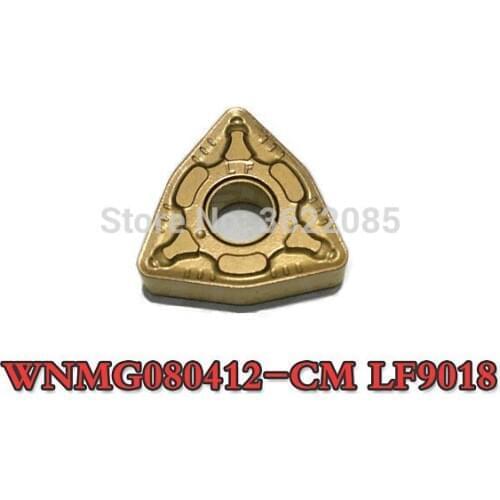 10pcs WNMG080404/08/12-CM LF9011 Coated Turning Inserts For Steel