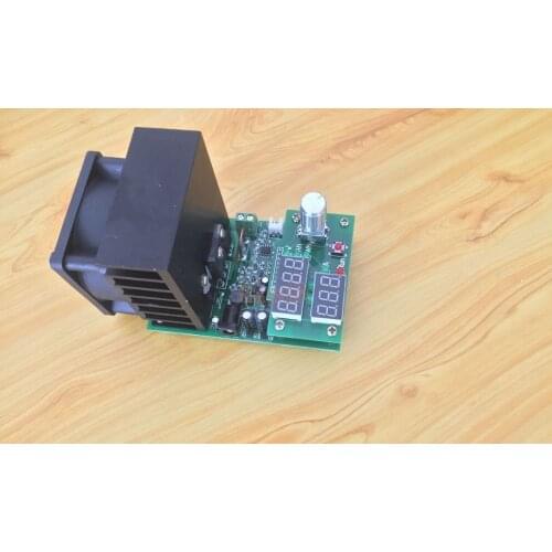 110W Constant Current Electronic Load 30V 10A Battery Discharge Capacity Tester