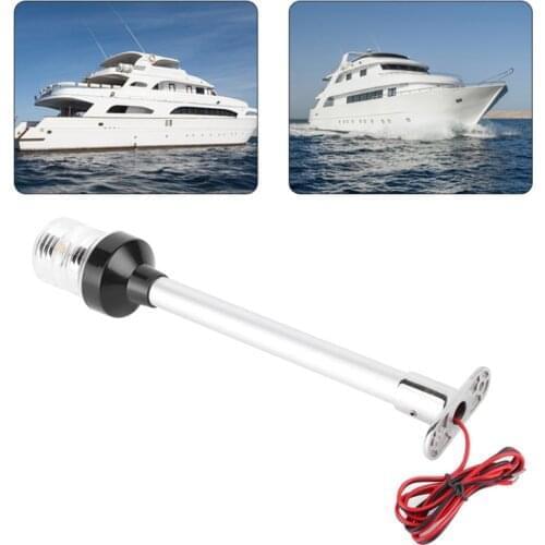 12-24V 6/8/10/12 inch Marine Boat Sailing Light Lamp Yacht Stern Anchor Light IP66 Waterproof LED Navigation Light