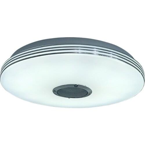 120W WIFI Intelligent Audio Control Modern RGB LED Ceiling Light Home Lighting APP bluetooth Music Light Bedroom Ceiling Lamp