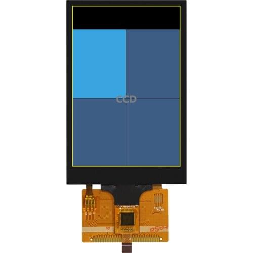 3.5 inch TFT LCD screen capacitive touch screen MCU interface TFT screen 320x480 tempered glass multi-touch