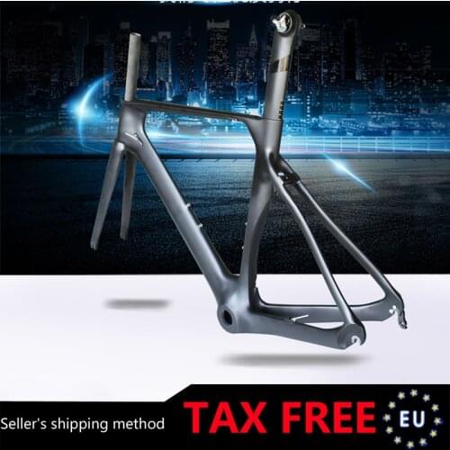 47 / 49 / 51mm carbon fiber Road bike Toray T700 Carbon Frame Carbon Road Frame BB 86.5mm Bike Bicycle Frame bike Accessories