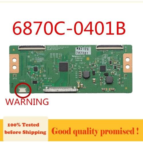 6870C-0401B Logic Board 6870C 0401B TV Board for SONY LG 55LS4500-UD ...etc. FHD TM120 Ver 0.2 Tcon Card 6871L-2852D 6871L-2753R