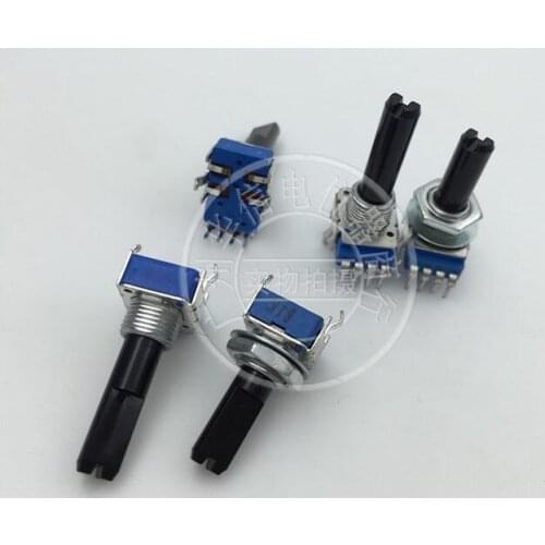 1pcs 142 vertical single potentiometer B102 B1K for Ruiling welding machine 300A argon arc welding machine accessories 4 feet