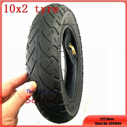 Free shipping( 50-152) 10x2.0 10x2 electric scooter tires and inner tube10 inch balanced scooter tyres and inner tube