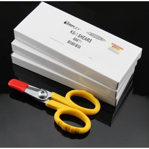 Free shipping RIEPLAY Miller Tools Fiber Optic Miller KS-1 Kevlar Shears / Kavlar Scissor / Kavalr Cutter, Miller KS-1 Shears