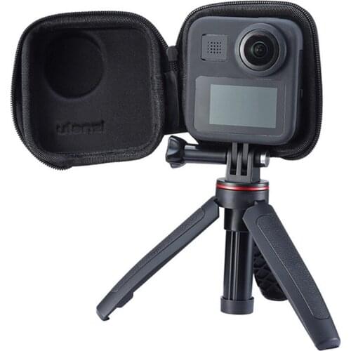 EVA Camera Case for Gopro Max Action Camera Anti-shake 360 Degrees Protective Case Cage Travel Storage Cover