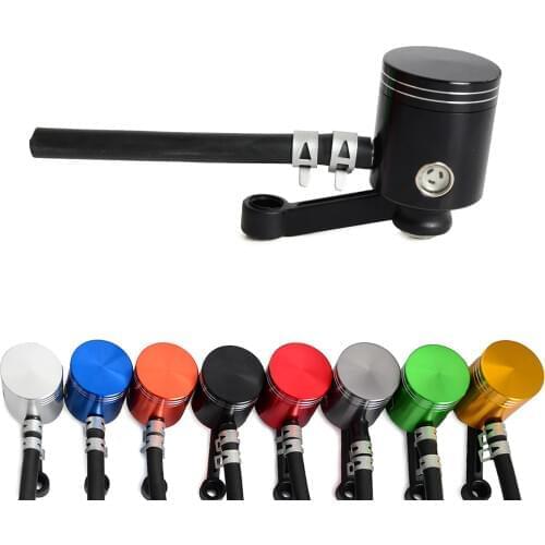 Motorcycle Brake Fluid Reservoir Clutch Tank Cylinder Master Oil Cup For KTM Honda CBR600 Yamaha R1 R6 MT07 MT09 Kawasaki Z750