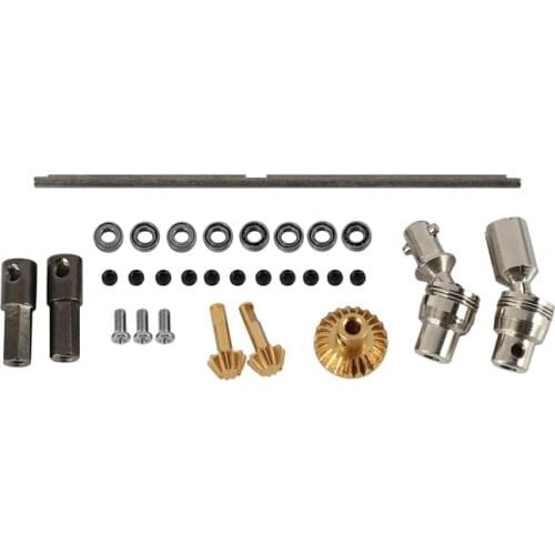 For WPL 1/16 Metal Parts DIY Upgrade Modified Auto WPL Upgrade RC Parts Remote Control Car Toy Parts