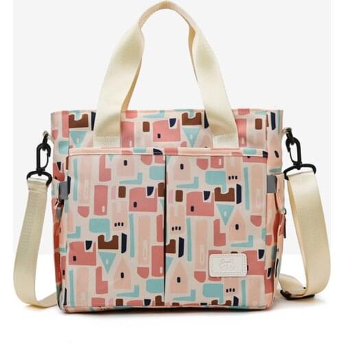 Baby Diapers Bag Outdoor Mommy Bag for Stroller Large Capacity Insulation Nursing Bag Polyester Diaper Bag Organizer