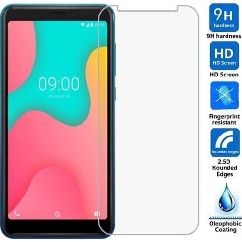 For wiko Y70 Tempered Glass 2.5D Protective Film 9H Explosion-proof LCD Screen Protector For wiko Y70