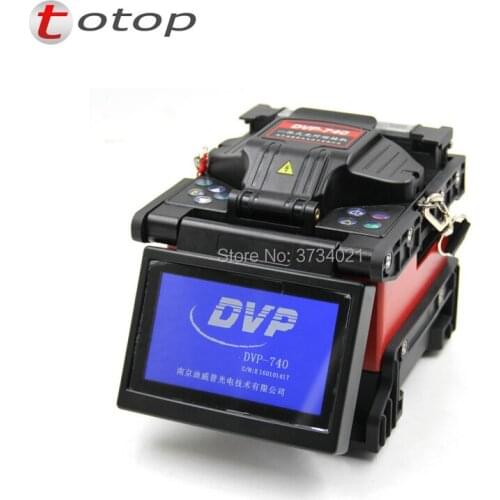 DVP-760 Multi-language Fiber Optic Splicing Machine Optical Fusion Splicer Machine