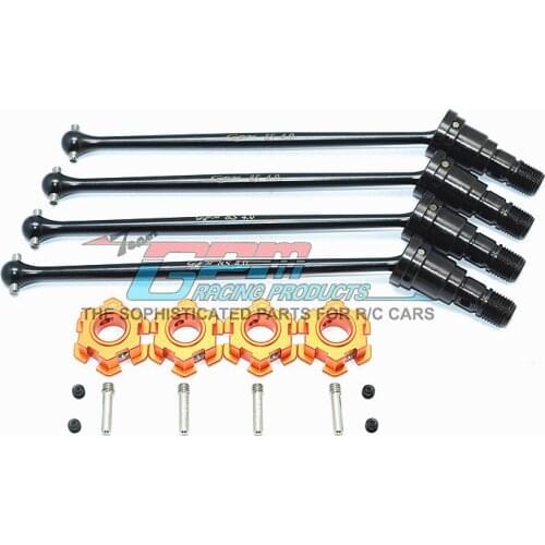 TRAXXAS X-MAXX 1/5 8S special 45# steel front and rear universal universal joint + aluminum alloy hexagonal TXM8170N