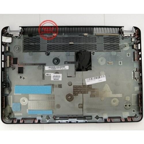 GZEELE New Bottom case Base Bottom Cover Assembly For HP Envy 4 Envy4-1000 envy 4-1130la lower case