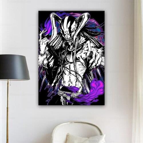 Bleach Curse Level Anime Art Canvas Poster Prints Home Wall Decor Painting