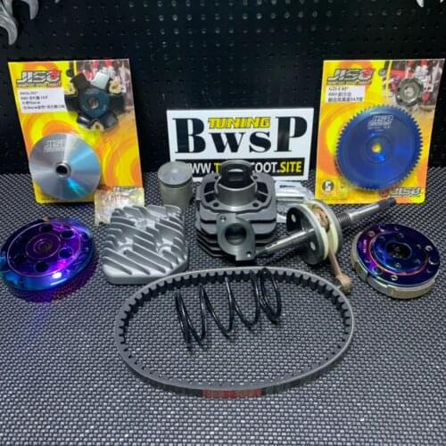 DIO50 Big Bore Kit 70cc Racing Set Cylinder Size 47mm Head Crankshaft 43.4mm JISO 92mm Variator Plate BWSP Clutch