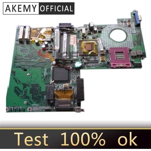 Akemy A000017390 DABU1MB16D0 Motherboard for Toshiba satellite U300 U305 PC MAIN BOARD DDR2 Free cpu