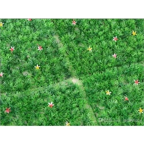 New arrival Artificial plastic boxwood mat topiary tree Grass Lawn for garden home wedding decoration free shipping