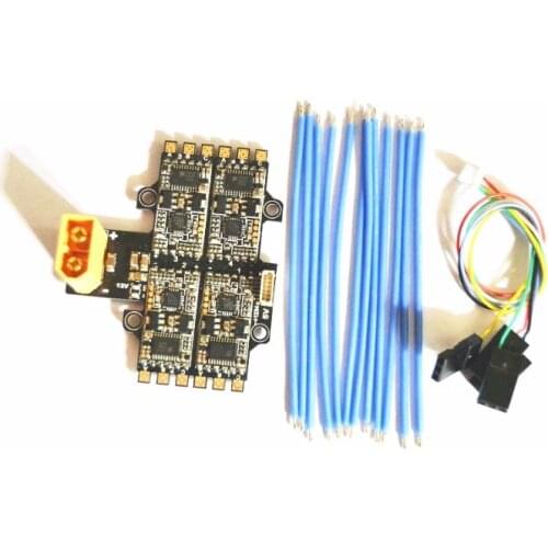 New 4 IN 1 30A ESC Electronic Speed Control With 12V 5V BEC Output Mini Size
