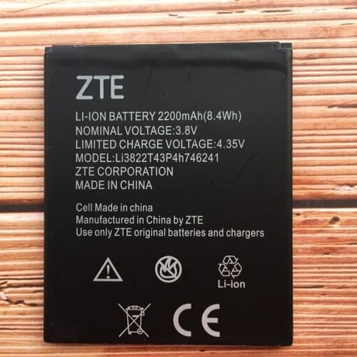 Nubia ZTE Blade A465 Phone Batteries China