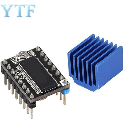 3D Printer parts Board LV8729 Stepper Motor Driver 128 High Segment Module Heat Sink