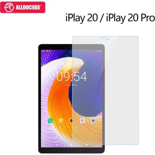 Transparent Protective Glass Film for ALLDOCUBE iPlay20/iPlay20 Pro