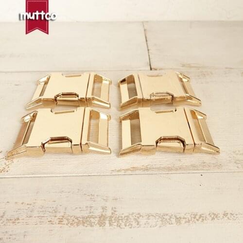 Retailing DIY for Dog Collar Golden 3.0cm diy backpack zinc alloy buckle pet metal buckle DCK-30G
