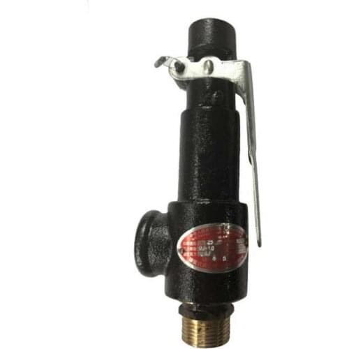 Handle ductile iron spring micro -open safety valve Air tank air compressor safety valve DN15-50 0.05-0.5MPA 0.3-0.7MPA 0.7-1MPA