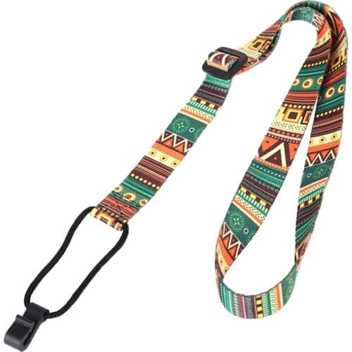 Width 2.5 cm Ethnic Wind Ukulele Strap Guitar Acoustic Bass General Purpose