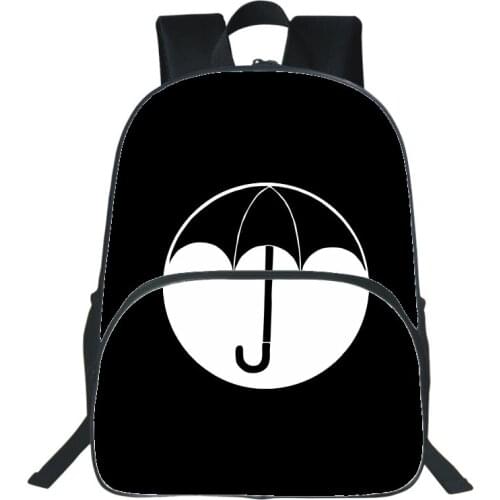 The Umbrella Academy School Bags Children Backpack Boys Girls Kids Backpack UT Students Bag Mochia Escolar