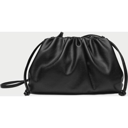 Bags for Women New Fashion Cloud Bag Fold Dumpling Bag High-quality Leather Soft Leather Shoulder Messenger Bag Sac Luxe Femme