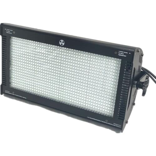 1000W LED RGB 3in1 STROBE led Strobe Light dmx Super bright 1000W Warm White dj bar light Stage lighting effects
