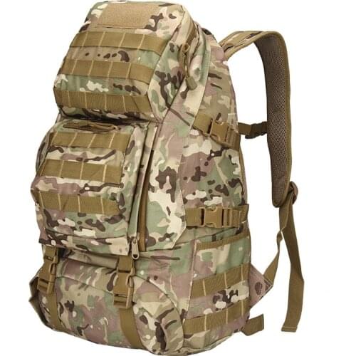 35L Outdoor Sports Bag Medium Size Camo Color Equipment Tactical Backpack Travel Backpack A4298